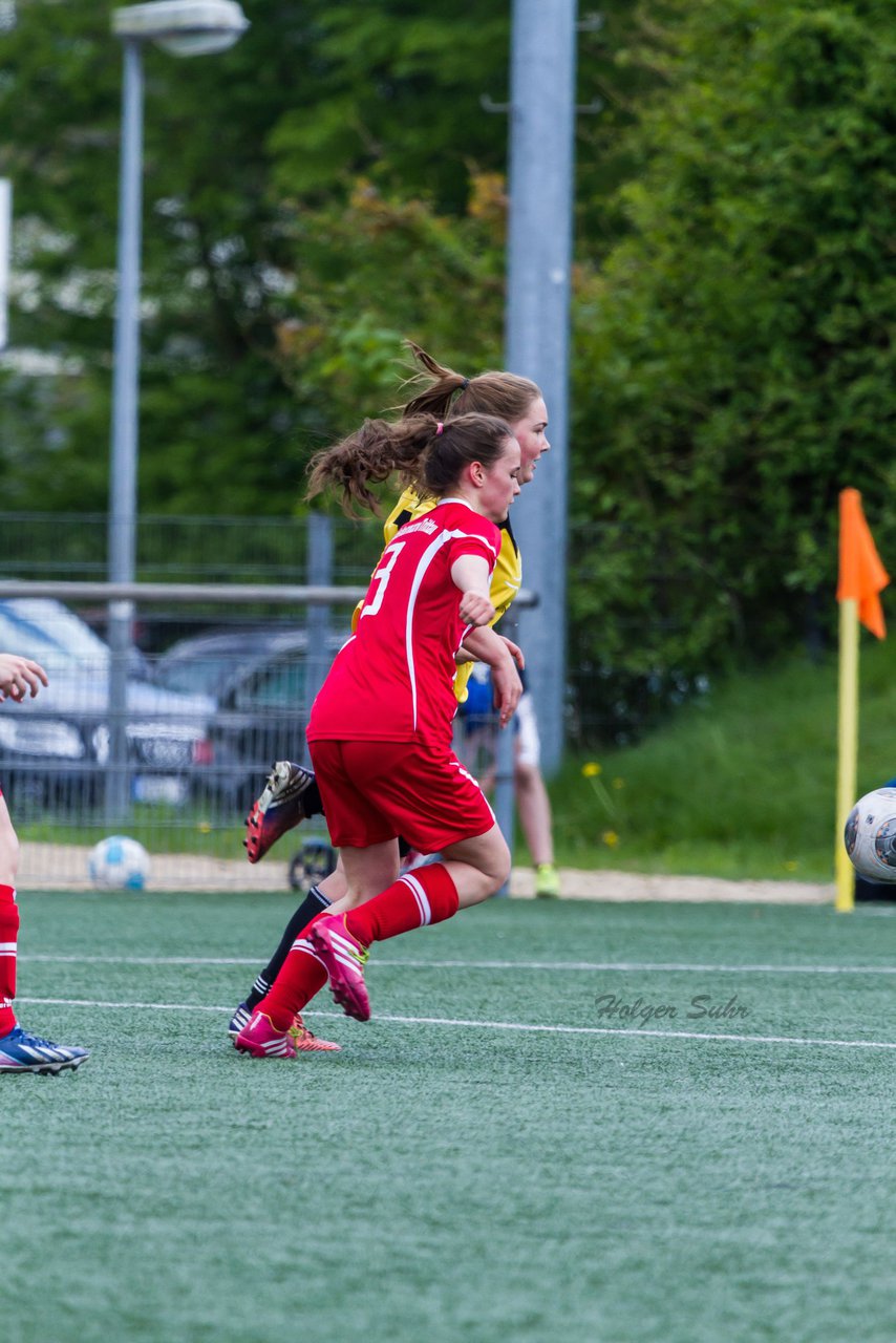 Bild 306 - B-Juniorinnen SG Trittau/Sdstormarn - SV Frisia 03 Risum Lindholm : Ergebnis: 3:1